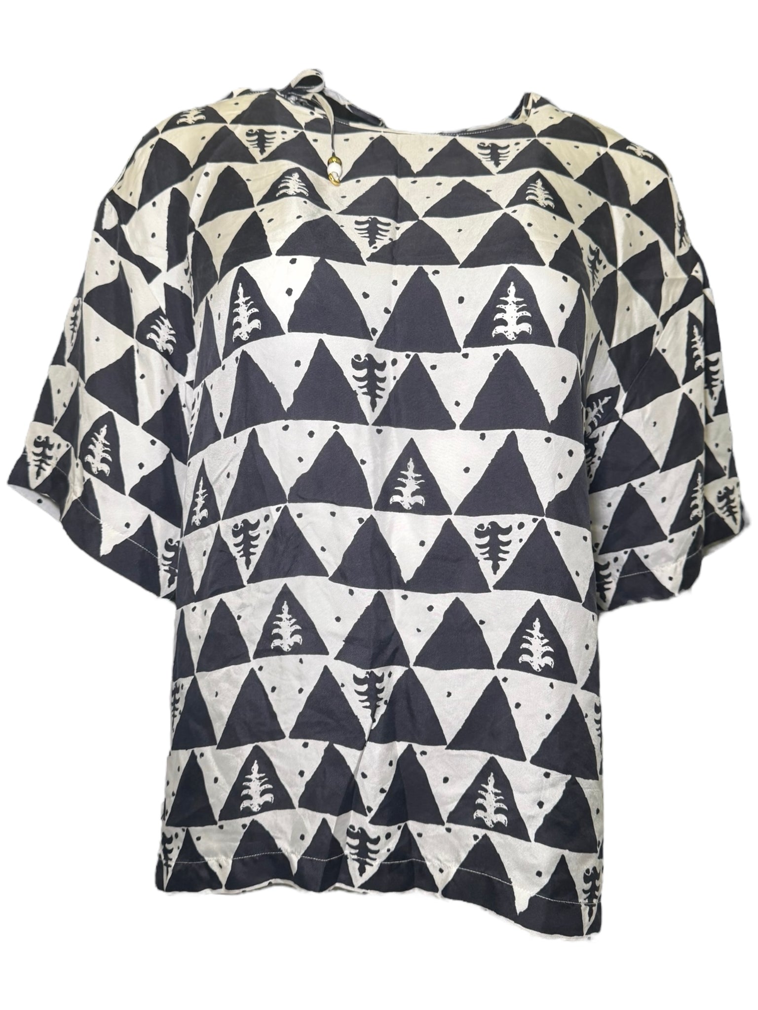 MaxMara копринена блуза