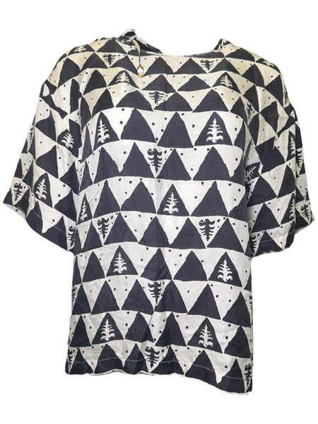 MaxMara копринена блуза