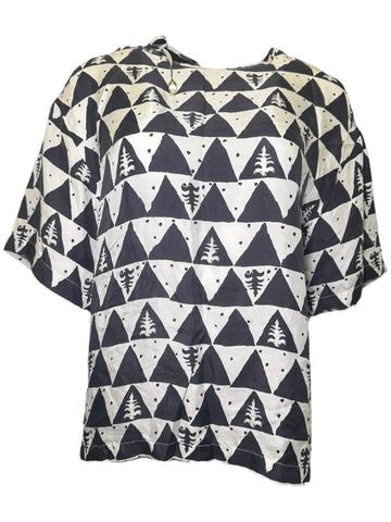 MaxMara копринена блуза