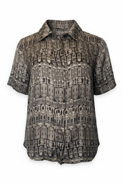 & Other Stories копринена риза