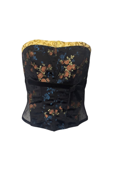 винтидж корсет