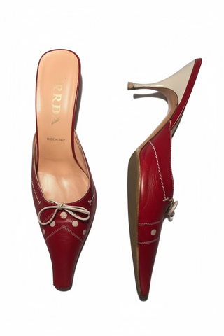 Prada обувки на ток