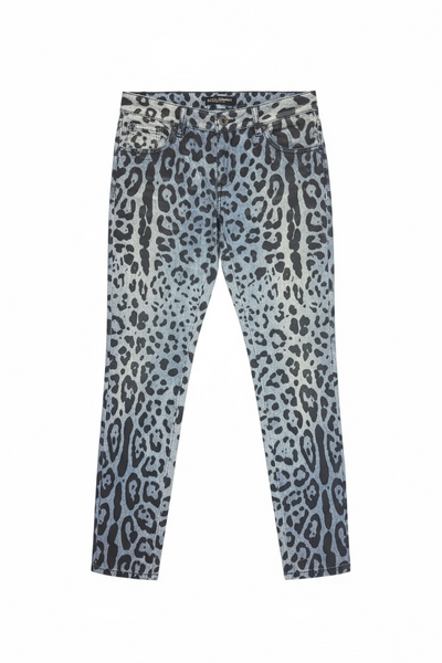 Dolce & Gabbana леопардов панталон