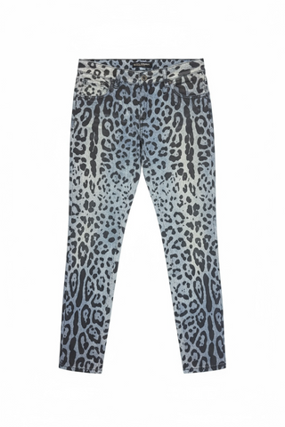 Dolce & Gabbana леопардов панталон