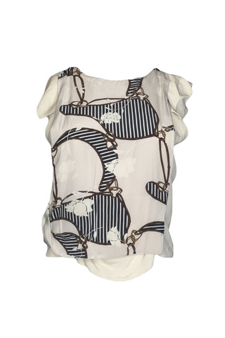 Aquascutum копринена блуза