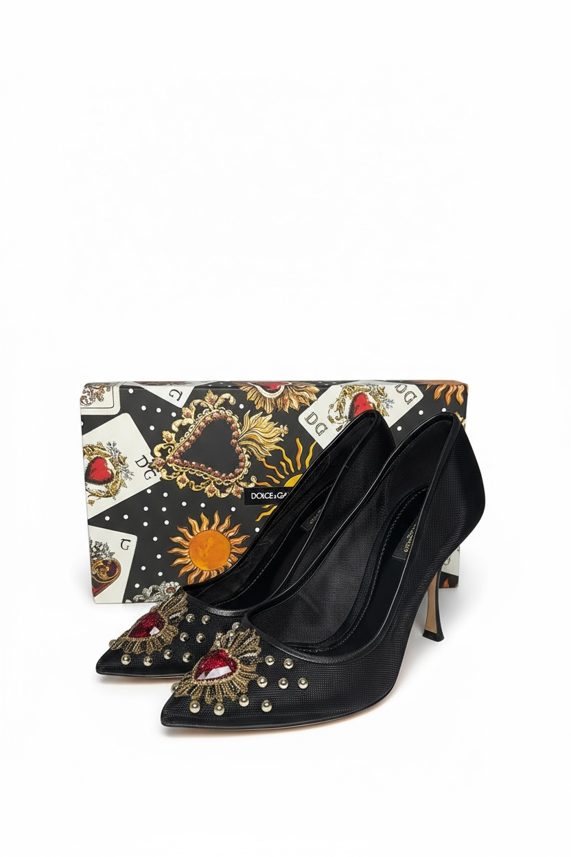 Dolce & Gabbana обувки на ток