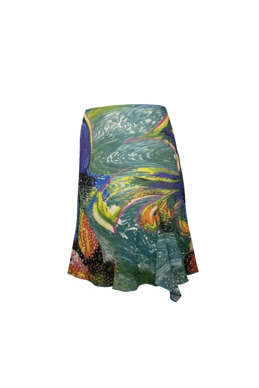 Винтидж меш пола