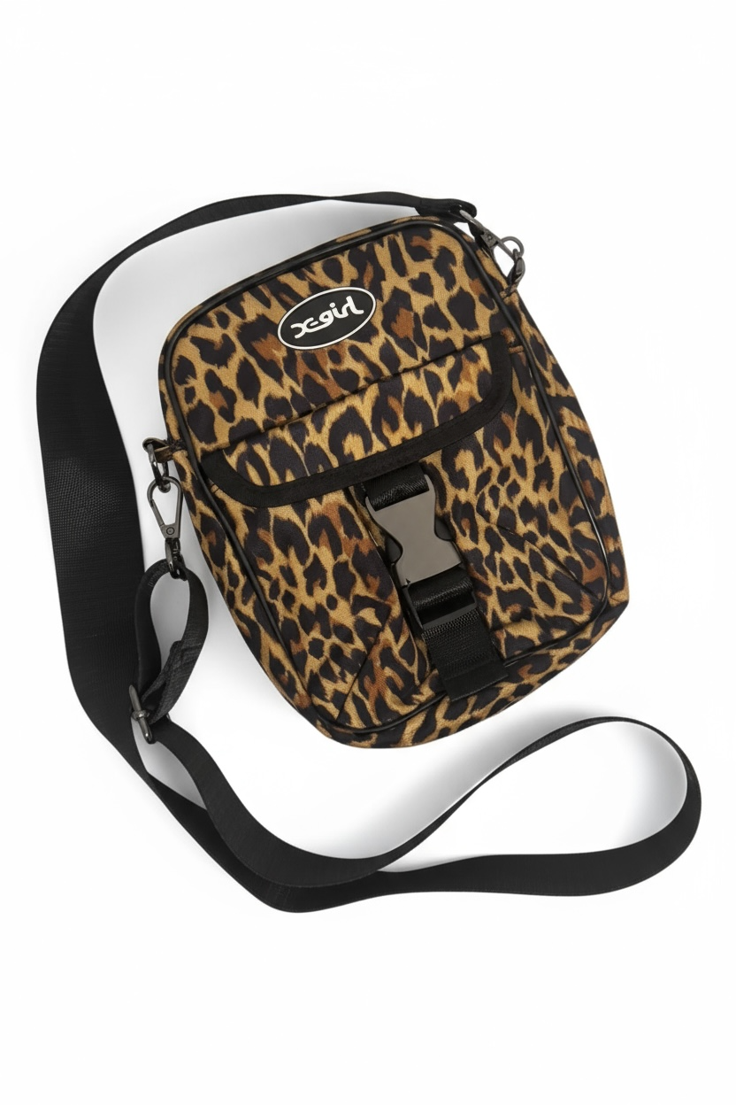 X-Girl леопардова чанта