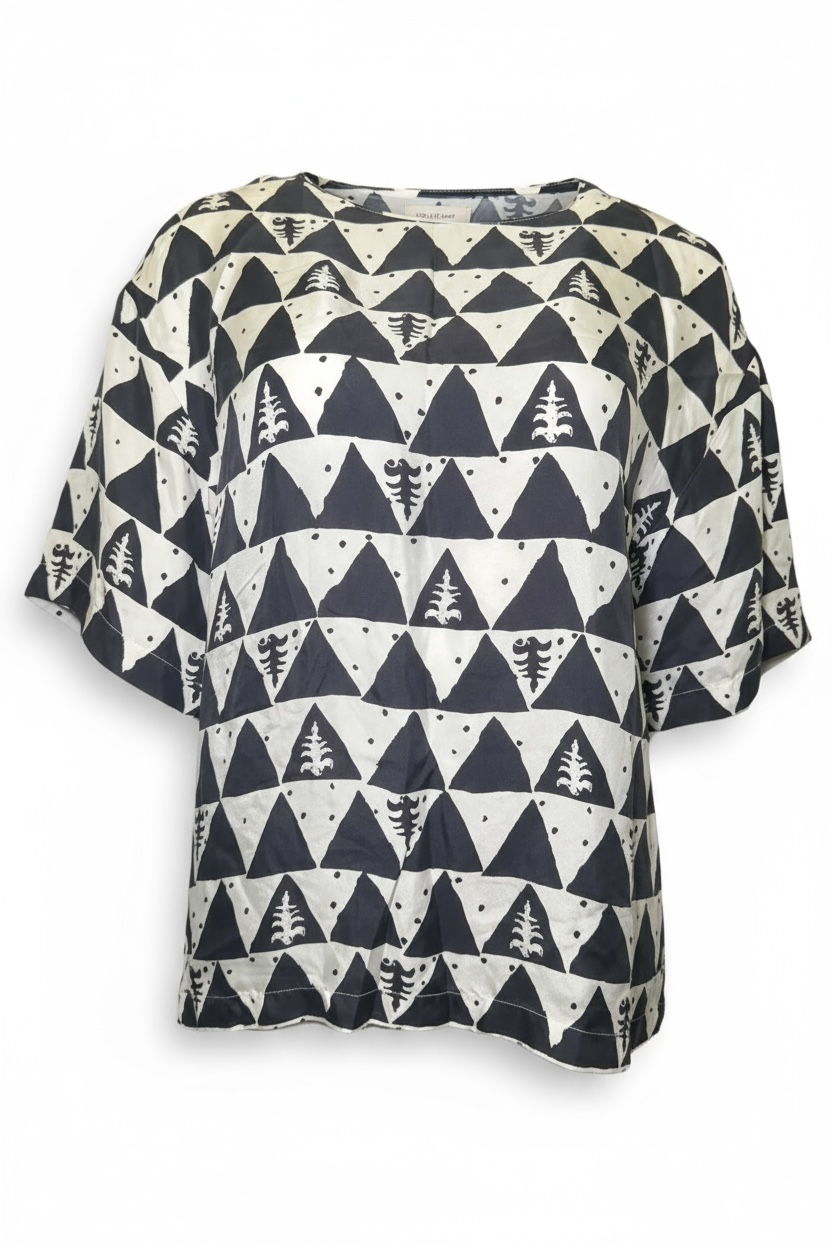 MaxMara копринена блуза