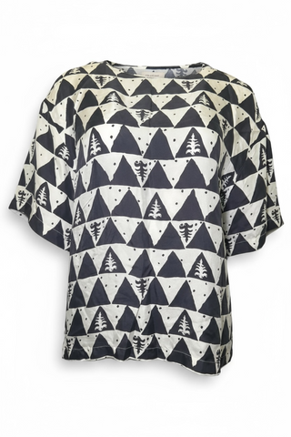 MaxMara копринена блуза