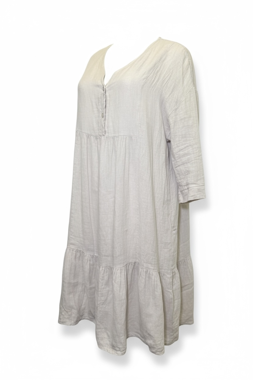 Ленена рокля