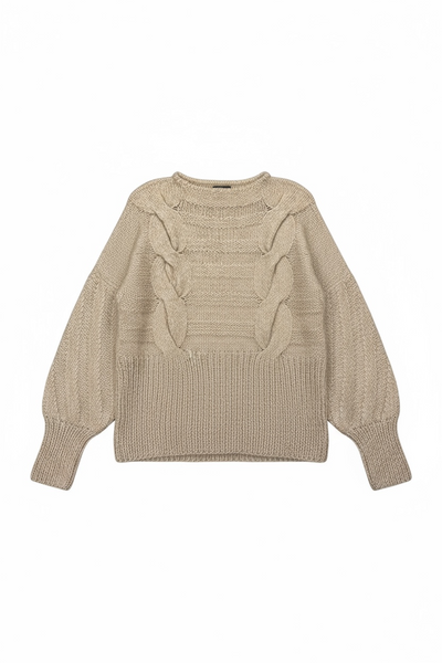 Fendi вълнен пуловер