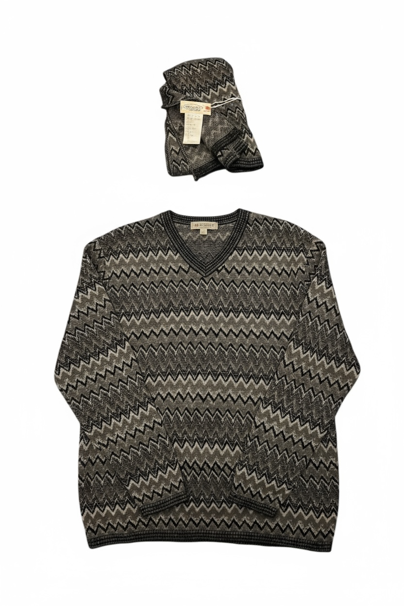 Missoni шал + пуловер