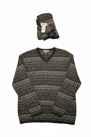 Missoni шал + пуловер