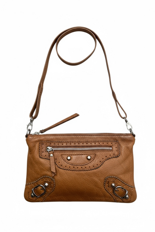 Чанта от естествена кожа