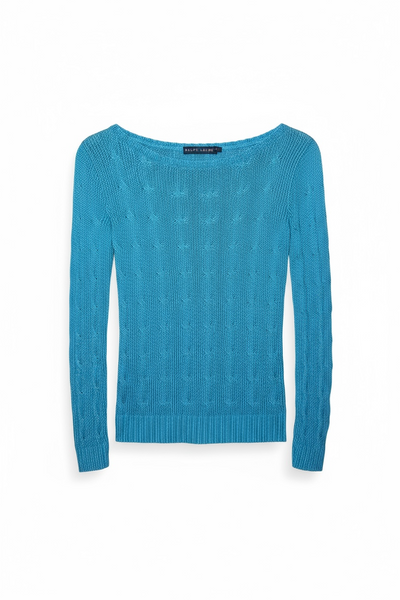 Ralph Lauren копринен пуловер