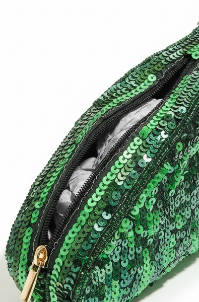 Чанта с мъниста - шампанско