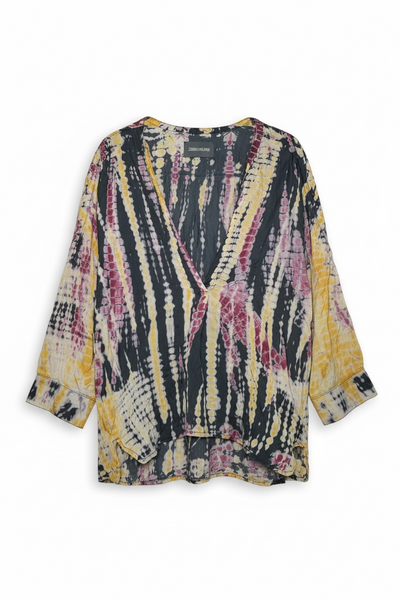 Zadig & Voltaire копринена риза