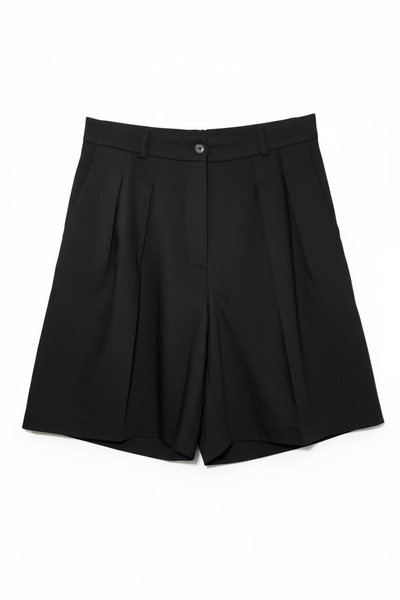 Jil Sander Navy вълнени къси панталонки