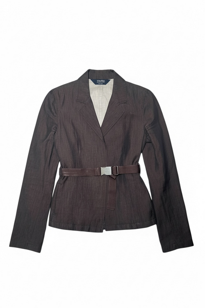 MaxMara сако с колан