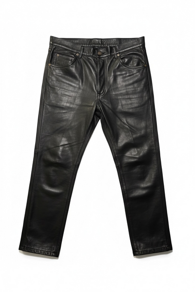 Панталон от естествена кожа