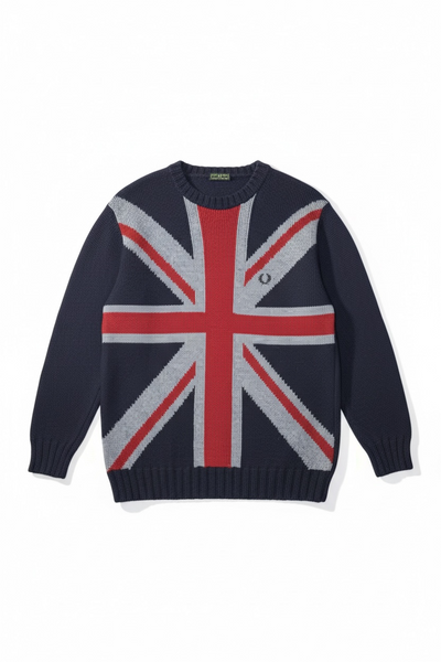 Fred Perry UK вълнен пуловер