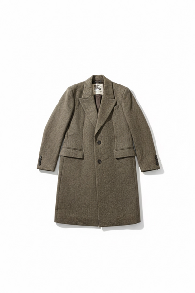 Burberry вълнено палто