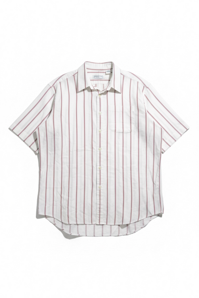 Yves Saint Laurent винтидж мъжка риза с къс ръкав