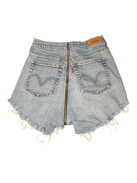 Levi's къс панталон с цял цип