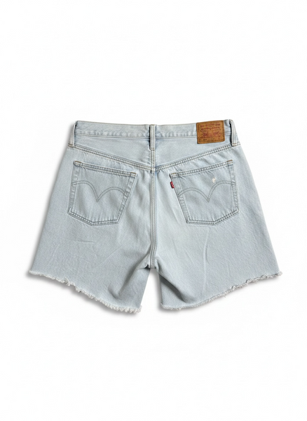 Levi's дамски къс дънков панталон