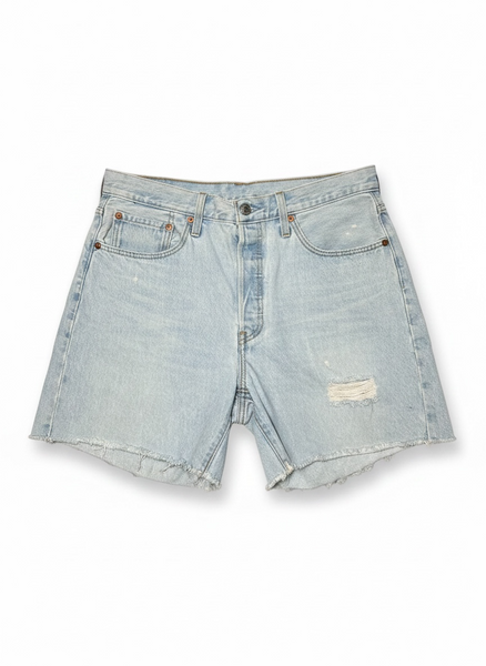 Levi's дамски къс дънков панталон