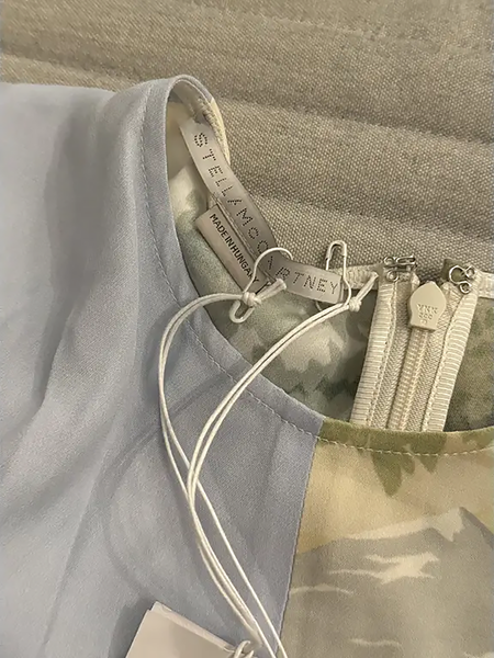 Stella McCartney SS18 рокля
