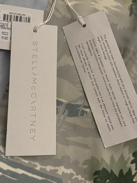 Stella McCartney SS18 рокля