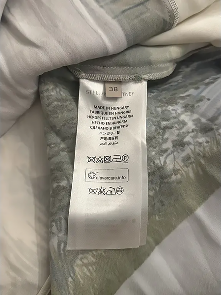 Stella McCartney SS18 рокля